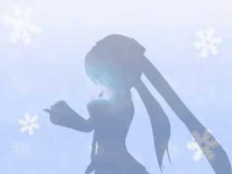 【初音ミクＶ３】雪女【オリジナル曲】