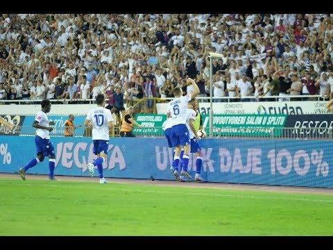 Hajduk - Dinamo (Z) 1:0