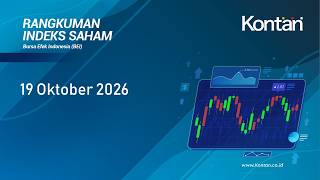 IHSG Kembali Anjlok Hari Ini (19 Oktober 2026)