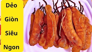 Cách Làm Mứt Me Dẻo Ngon Chuẩn Vị Đơn Giản/Bí Quyết Tách Vỏ Me Nhanh/hvmd 222