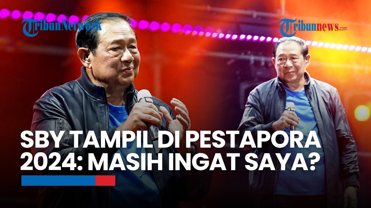 SBY Tampil di Pestapora 2024: Masih Ingat Saya?