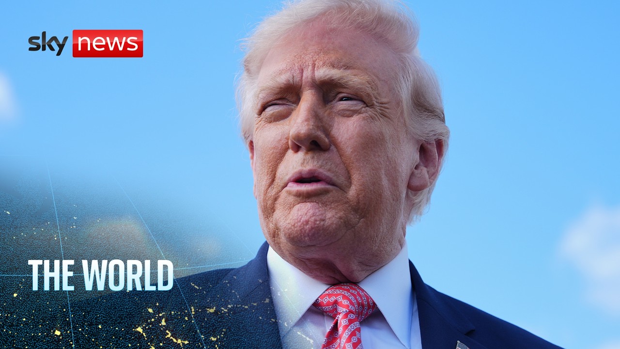 Trump warns Iran energy sites face destruction without deal | The World with Jonathan Samuels