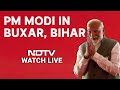 PM Modi Bihar Live | PM Modis Rally In Buxar, Bihar | Lok Sabha Elections 2024