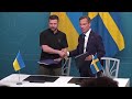 Ukraine concludes security deals with Sweden, Norway | REUTERS