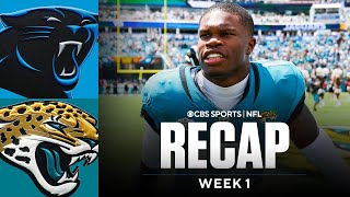 Travis Hunter plays mostly offensive snaps as Jaguars handle Panthers | Game Recap