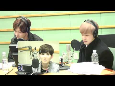 140310 Sukira - Changmin speed quiz with CN Blue Minhyuk