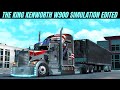 The King of L.A. Workshop Mod SCS Kenworth v1.5 edited by Simulacion v1.39