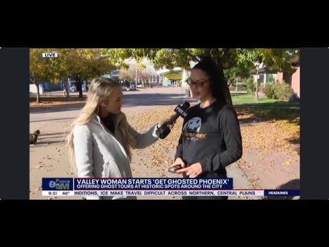 Get Ghosted Phoenix Interview with Fox 10 News!