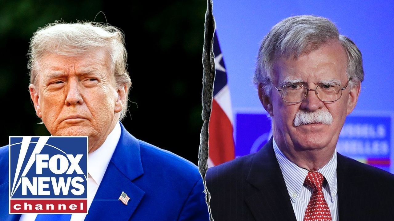 WATCH: Trump responds to Bolton indictment