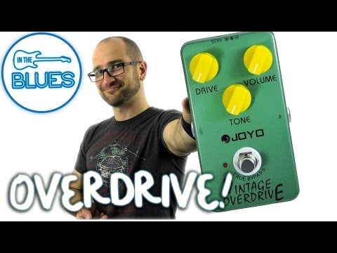 Joyo Vintage Overdrive Pedal Demo