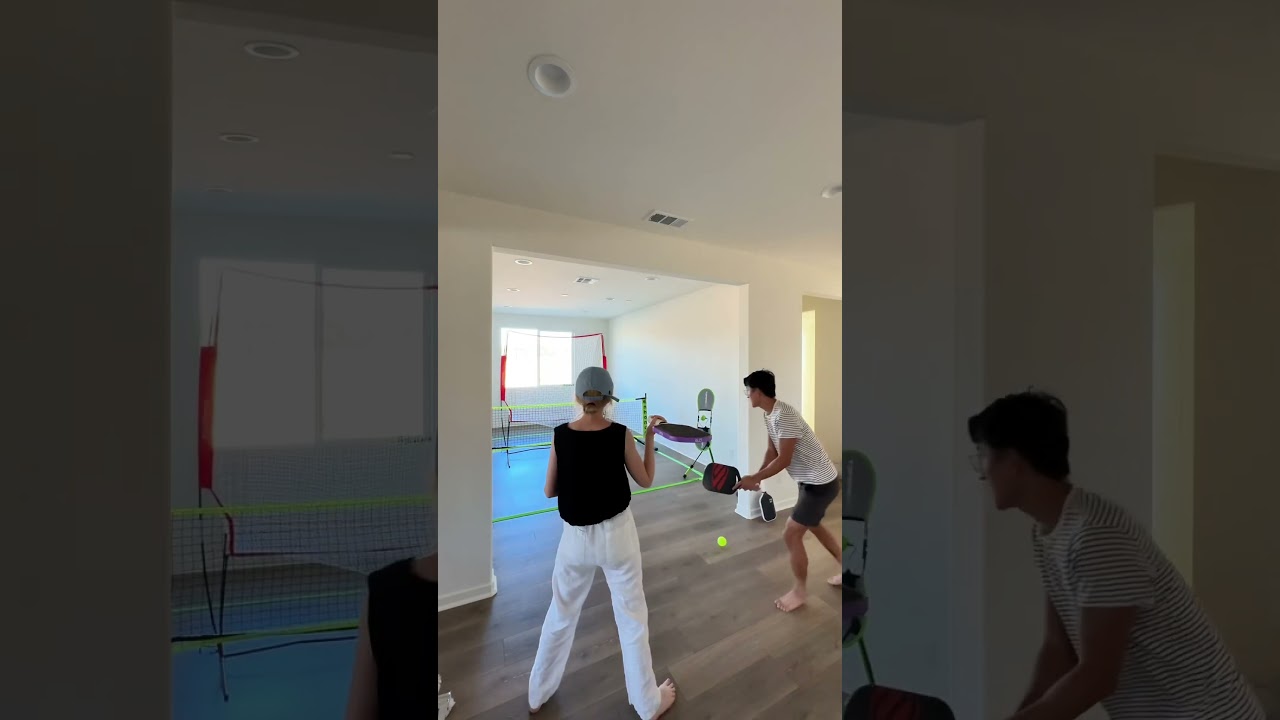 Pickleball communication drill 😂