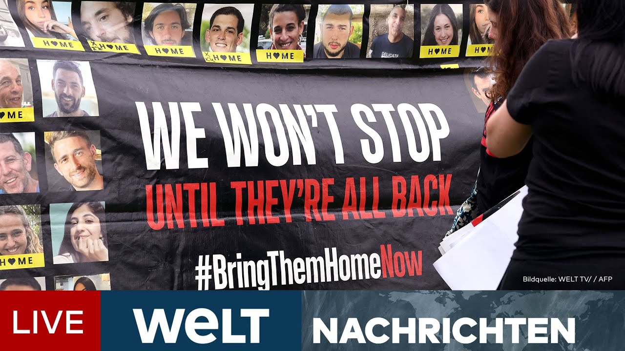 FRIEDEN FÜR NAHOST: Gibt es am 7. Oktober einen Durchbruch für den Trump-Plan? | LIVESTREAM