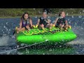 O'Brien Wedgie 3-Person Towable Tube
