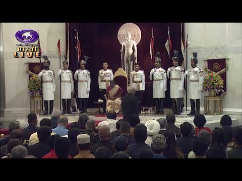 President Murmu Presents Padma Awards At Civil Investiture