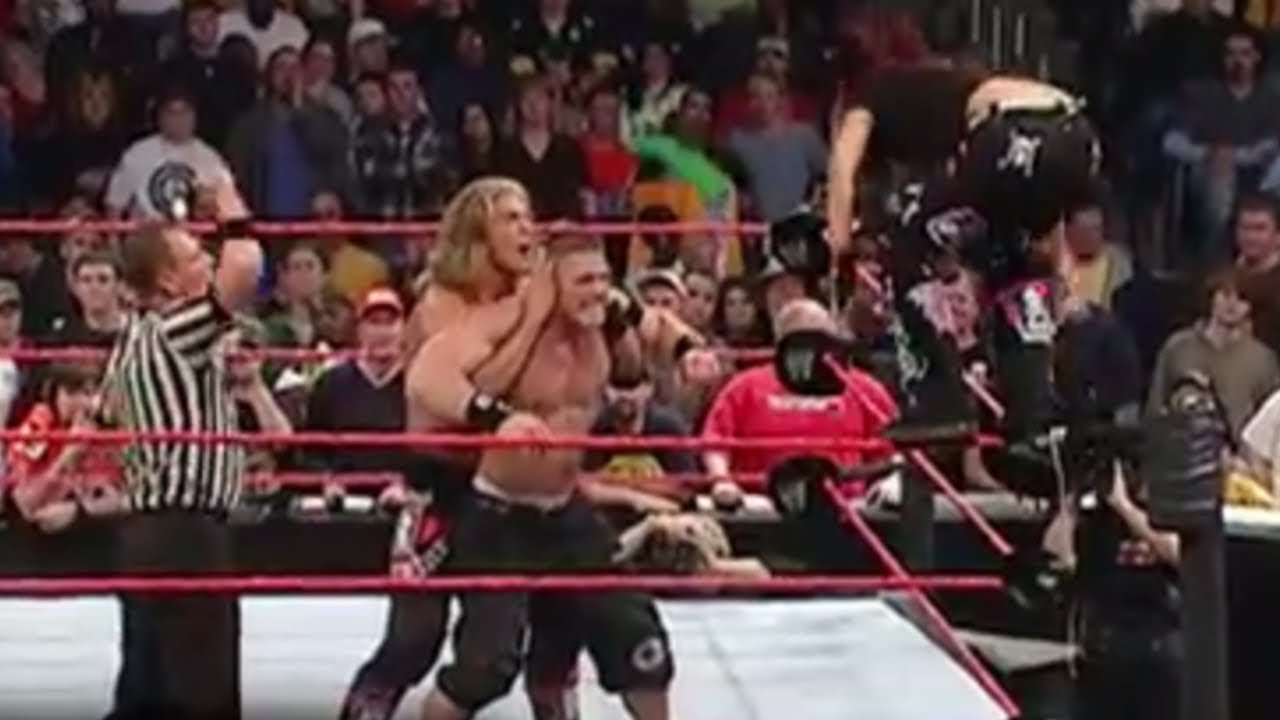 Video John Cena And Maria Vs Edge And Lita On Raw 2006 Wrestling Inc