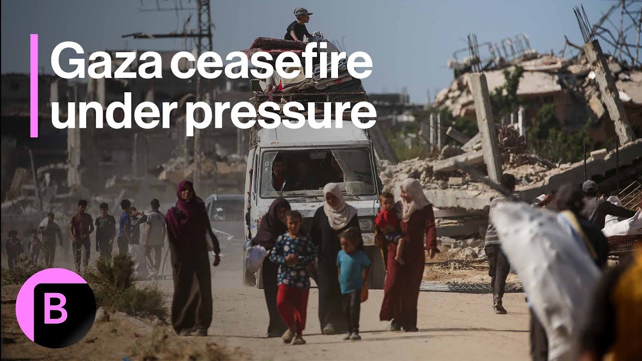 Israel-Hamas Ceasefire Under Pressure