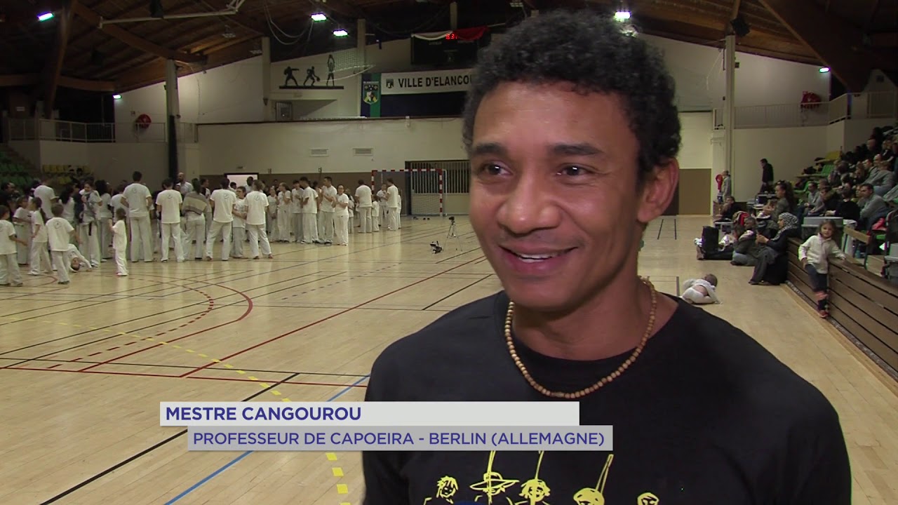 Yvelines | Capoeira : Des professionnels à Elancourt