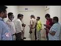 Harish Rao Visits Amedha Hospital To See Lasya Nanditha | V6 News  - 03:03 min - News - Video