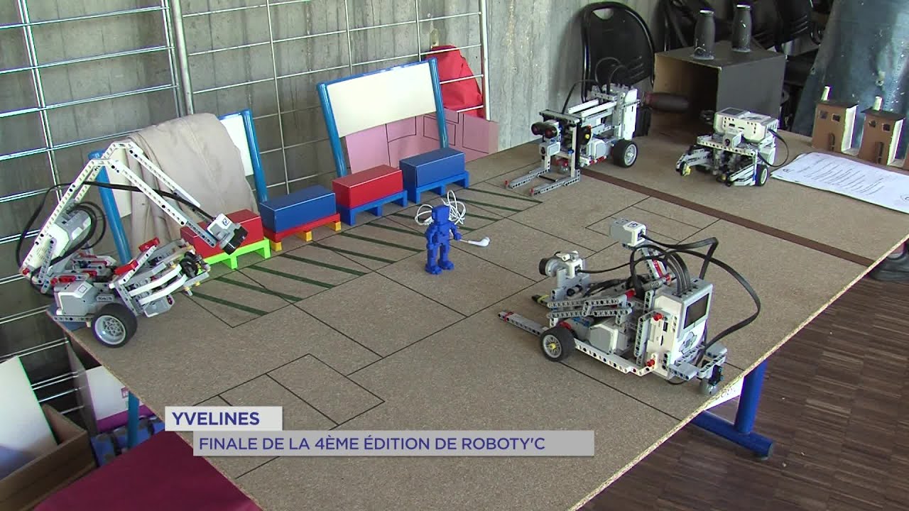 Yvelines | MANTES-LA-JOLIE : FINALE DE LA 4ÈME ÉDITION DE ROBOTY’C