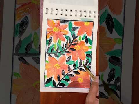 Art🌼 #art #painting #paintingstyles #aurora #runaway #music #trending #trendingshorts #popularsongs