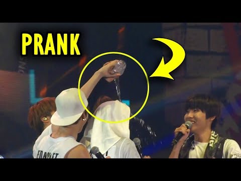 BTS prank each other 😅