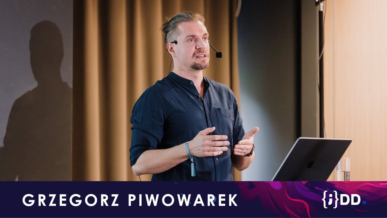 Grzegorz Piwowarek: Embracing Microservices | JDD 2023
