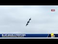 LIVE: The Blue Angels are performing for USNA Commissioning Week - wbaltv.com - 27:29 min - News - Video