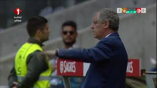 مقابلة تونس - البرتغال ليوم 28 / 05 / 2018 - الشوط الأول -