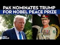 Trump Asim Munir Meet | Pakistan Nominates Trump For Nobel Peace Prize