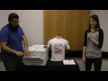 OKI C831-TS CMYK LED Printer--T-Shirt Transfer in 60 Seconds