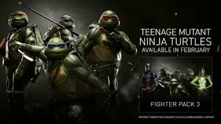 Injustice 2 - Teenage Mutant Ninja Turtles