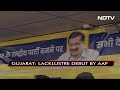 Arvind Kejriwal On AAPs Performance In Gujarat: Breached BJP Fortress, Will Win Next Time  - 03:35 min - News - Video