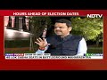 Devendra Fadnavis To NDTV: This Election Is About PMs Chemistry With People  - 36:57 min - News - Video