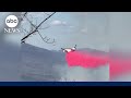 Thousands of acres scorched in Carolinas wildfires