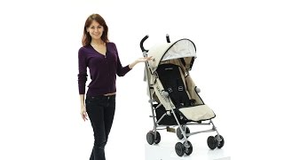 Обзор коляски Коляска-трость Maclaren Quest Sport Linen/Black Видеоинструкции.
