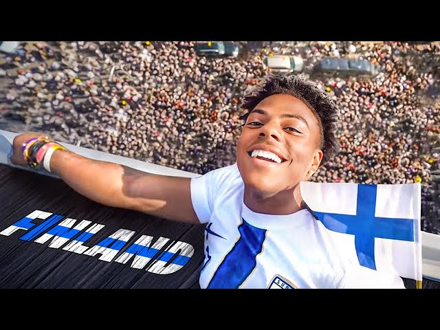 iShowSpeed's First Time in FINLAND!🇫🇮