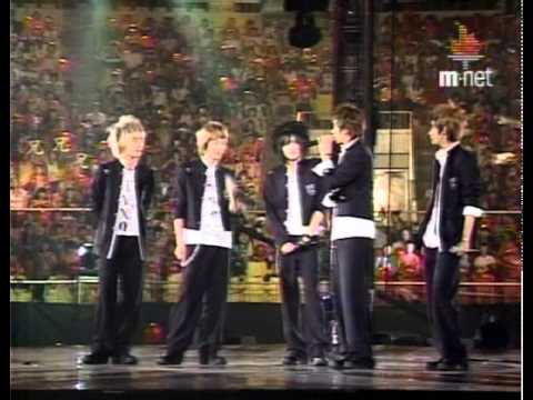 TVXQ Ting Concert #2 - Hug+Whatever They Say+My Little Princess+Drive+The Way U Are 20040827