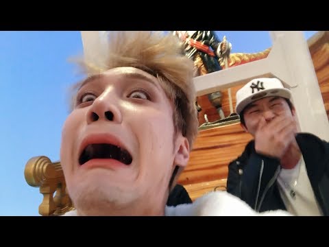 A random trip to 월미도 with friends - Edward Avila