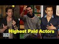 Shah Rukh, Salman &amp; Akshay in World's Highest Paid Actors list
