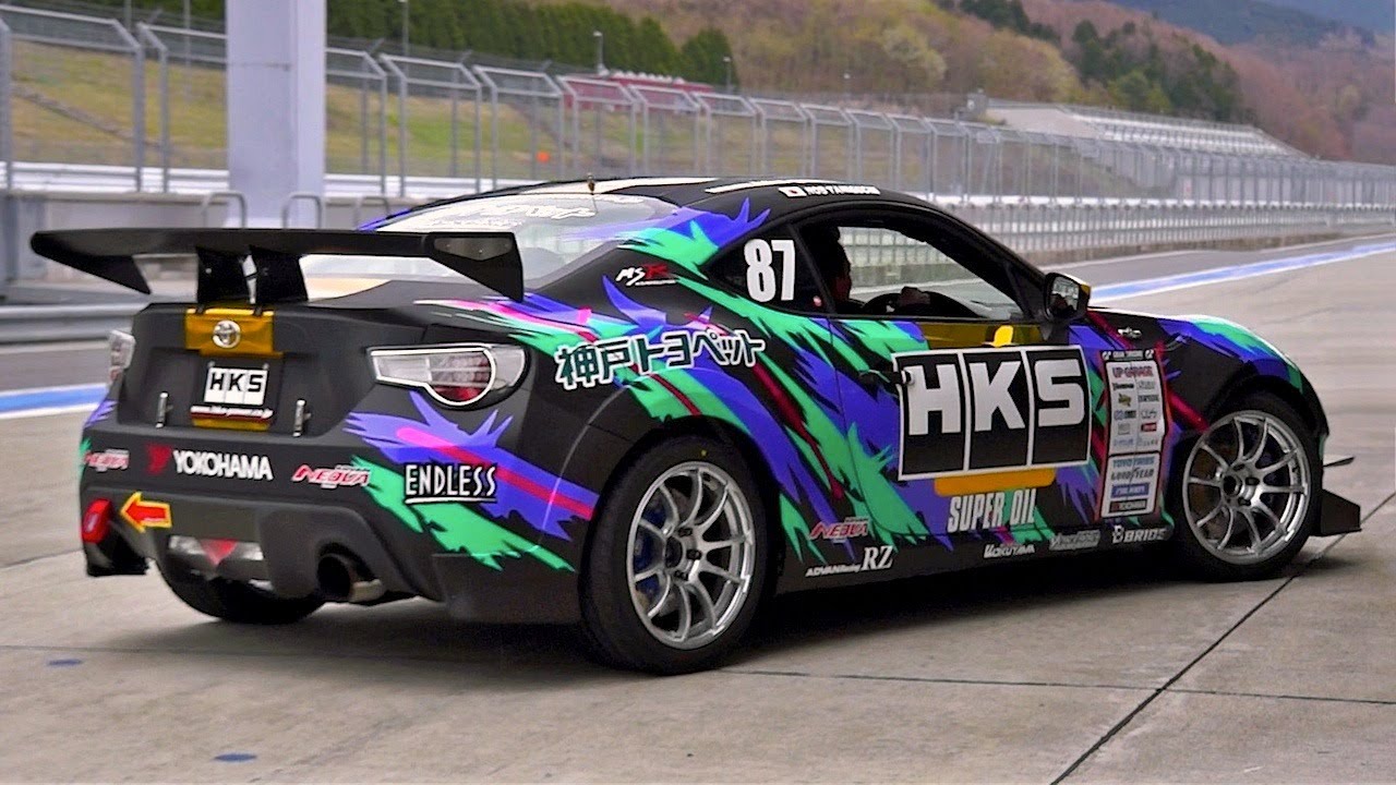 HKS Toyota 86 Drift (FR-S) - YouTube HKS Toyota 86 Drift (FR-S) - YouTube