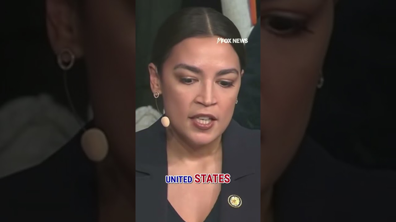 WATCH: AOC struggles to answer question about helping Taiwan #aoc #shorts #taiwan