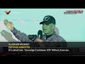 Venezuela conducts military drills in the Caribbean island of La Orchila  - 00:35 min - News - Video