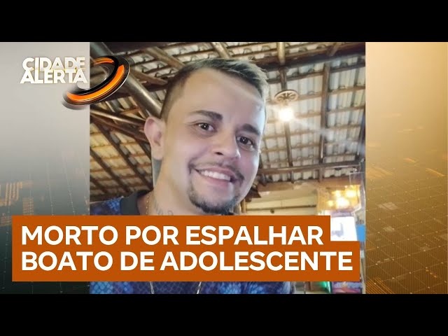 Homem de 34 anos espalha boato sobre namoro com adolescente e é morto a facadas por ela