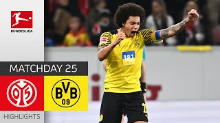 1. FSV Mainz 05 — Borussia Dortmund 0-1 | Highlights | Matchday 25 – Bundesliga 2021/22