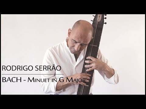 Rodrigo Serrão - Bach Minuet in G