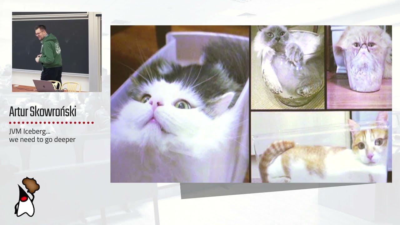 Toruń JUG #62 - "JVM Iceberg... we need to go deeper" - Artur Skowroński