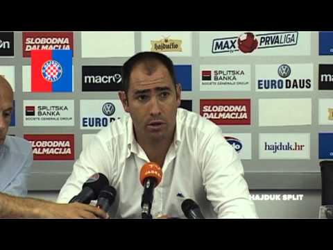 Tudor after Hajduk - Slaven Belupo 1:0