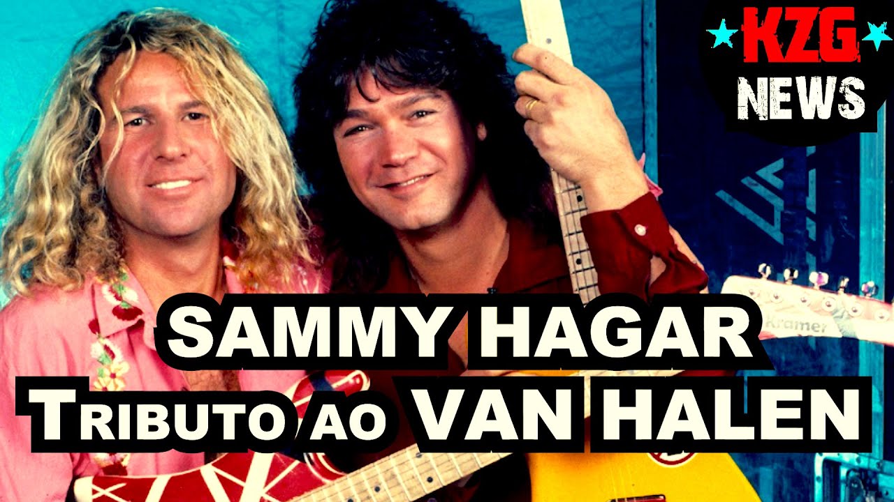SAMMY HAGAR - Shows em homenagem ao VAN HALEN ⭐️