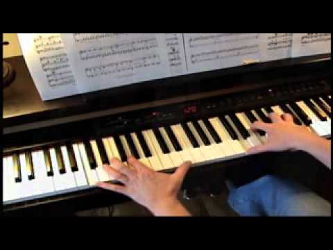 Maestro - The Holiday - Theme - Piano