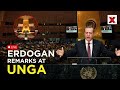 Erdogan Remarks UNGA LIVE: Calls on nations to recognise Palestine | UNGA 2025 | Turkey